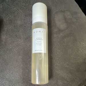 Monat Hydrate & Refresh Face Mist‎ 100ml Hydrating Moisturizer Aloe Coconut